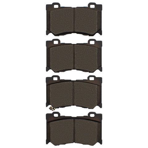 DFC 08-26 Nissan Z Front Low Metallic Active Performance Brake Pads - 1115-1346-00