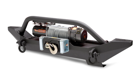 Body Armor 4x4 87-06 Jeep Wrangler Front Bumper - TJ-19531
