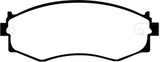 EBC 91-97 Infiniti G20 2.0 Greenstuff Front Brake Pads - DP2792