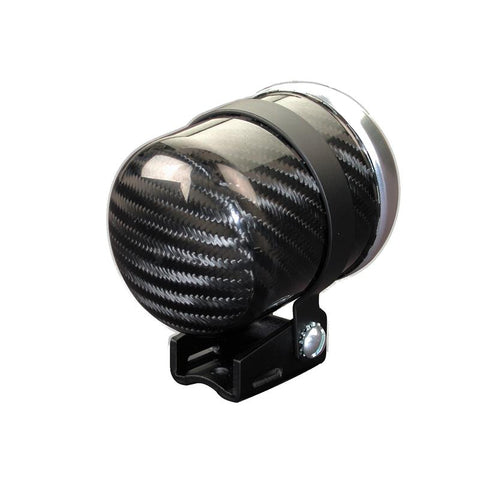 Autometer Carbon Fiber 2 5/8 inch Electric Gauge Cup - 2151