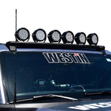 Westin 21-23 Ford Bronco (Excl. Bronco Sport) XTS Overhead Light Mount - Tex. Blk - 37-711255