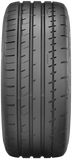 Yokohama Advan Apex V601 Tire - 285/35R20 104Y - 110160141