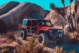 Body Armor 4x4 07-18 Jeep Wrangler JK Tube Doors Front Pair - JK-6154