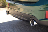 Dinan 17-24 Mini Cooper Clubman/Countryman S ALL4 (F54/F60) Valved Axleback Exhaust - Black Tips - D660-0084-BLK