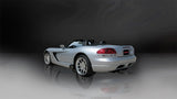 Corsa 03-10 Dodge Viper 8.3L Polished Sport Cat-Back Exhaust (2.5in Inlet for Use w/ Stock Conv.) - 14176