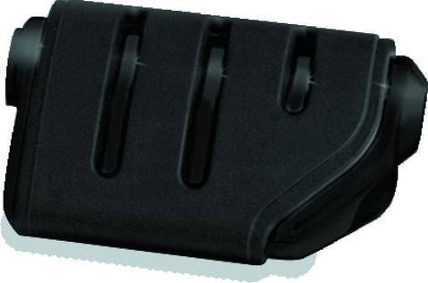 Kuryakyn Trident Dually Without Adapters Black - 7567