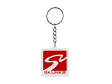 Skunk2 Racetrack Keychain - 888-99-3000