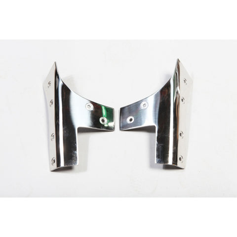 Rugged Ridge 07-18 Jeep Wrangler Stainless Steel Windshield Hinges - 11112.03