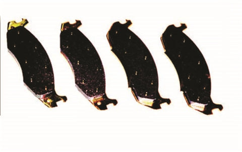 Omix Front Brake Pads 82-89 Jeep CJ & Wrangler - 16728.03