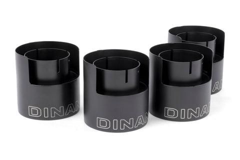 Dinan 23-26 BMW M2 (G87) Valved Axleback Exhaust System - Black Tips - D660-0100-BLK