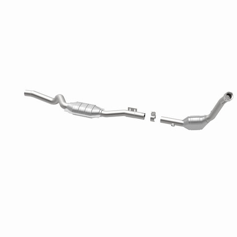 MagnaFlow Direct Fit Catalytic Converter Mercedes ML320 99-02 Passenger Side OEM - 49866