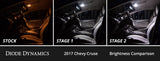 Diode Dynamics 11-15 Chevrolet Cruze Interior LED Kit Cool White Stage 1 - DD0555