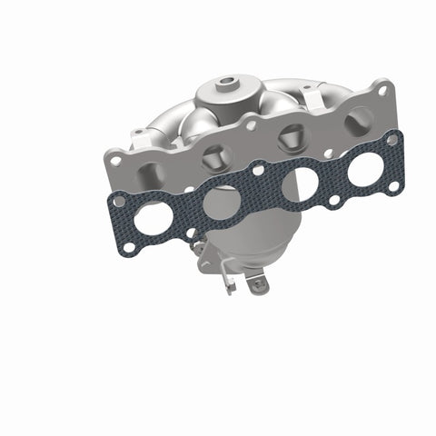 MagnaFlow Direct Fit Catalytic Converter 2017 Santa Fe L4 2.4 OEM Manifold - 22-086