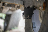 DV8 Offroad 16-23 Toyota Tacoma Rear Shock Skid Plates - SPTT1-02