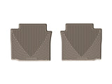 WeatherTech 14+ Chevrolet Impala Rear Rubber Mats - Tan - W319TN