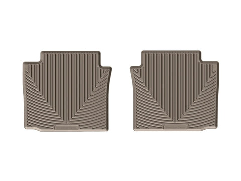 WeatherTech 14+ Chevrolet Impala Rear Rubber Mats - Tan - W319TN