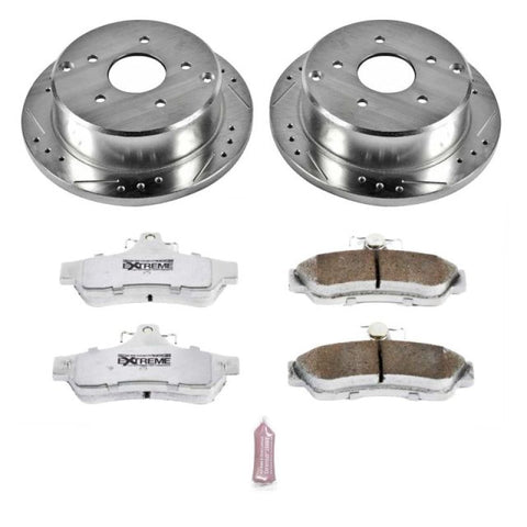 Power Stop 2004 Pontiac GTO Rear Z26 Street Warrior Brake Kit - K2935-26