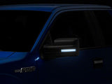 Raxiom 09-14 Ford F-150 Axial Series White LED Mirror Turn Signal- Clear - T556985