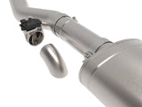 aFe Gemini XV 4in to Dual 3in 304 SS Cat-Back Exhaust w/ Cutout 19-21 GM Silverado/Sierra V8-6.2L - 49-34140