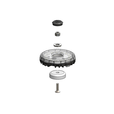 KC HiLiTES Magnet Mount Kit for Cyclone LED V2 Lights - 6 Pack - 1373