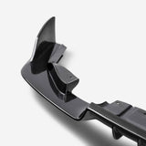 Seibon 2022+ Toyota GR86/Subaru BRZ Carbon Fiber Rear Diffuser Cover - RD22TY86-MB
