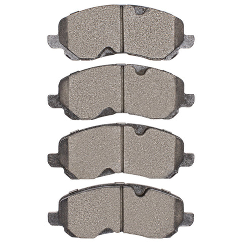 R1 00-26 Mitsubishi Lancer Front Semi Met Brake Pads - 2311-0866-00