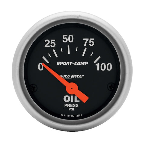 Autometer Sport-Comp 67-72 Chevy Truck C/K/K5/Suburban Dash Kit 6pc Tach/MPH/Fuel/Oil/WTMP/Volt - 7032-SC