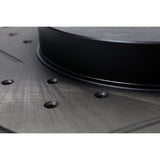 BLOX Racing Slotted And Cross-Drilled Rotor Left Side - BXBS-10150-L