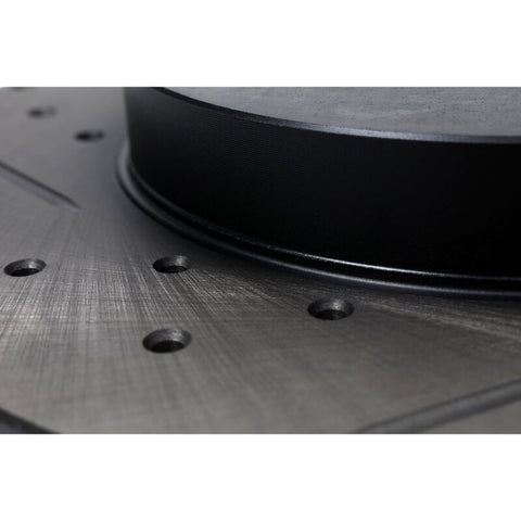 BLOX Racing Slotted And Cross-Drilled Rotor Left Side - BXBS-10150-L
