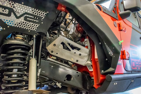 DV8 Offroad 2018+ Jeep JL / JT Engine Bay Compressor Mount - CMJL-01