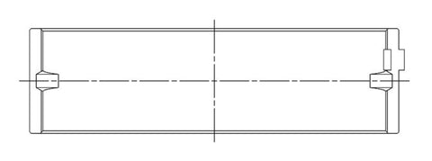ACL BMW N54/N55/S55B30 3.0L Standard Size Main Bearing Set - 7M1397H-STD