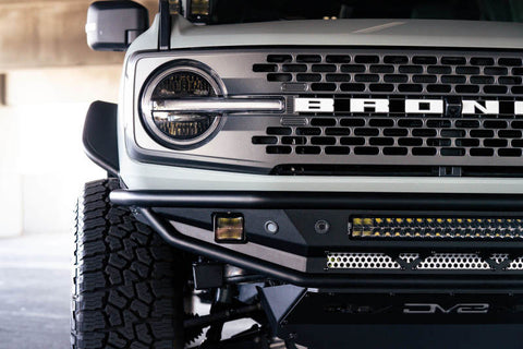 DV8 Offroad 21-22 Ford Bronco Competition Series Front Bumper - FBBR-04