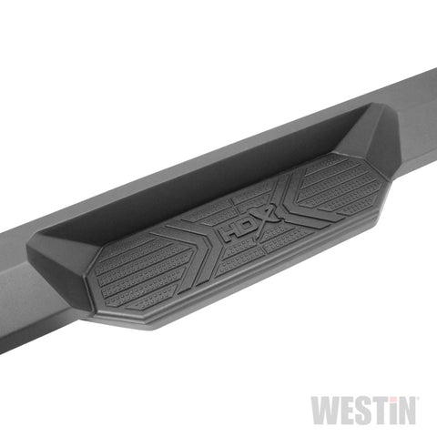 Westin/HDX 16-18 Nissan Titan XD Crew / 17-18 Titan Crew Cab Xtreme Nerf Step Bars - Textured Black - 56-24025