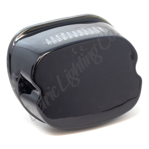 Letric Lighting Slantback Led Taillight Smk - LLC-STL-S