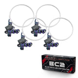 Oracle Cadillac CTS-V Sedan 10-12 Halo Kit - ColorSHIFT w/ BC1 Controller - 2636-335