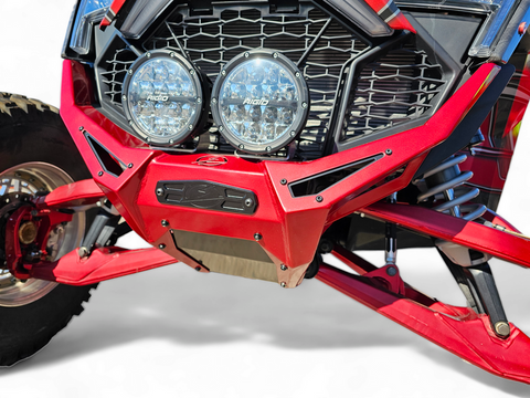 Elektric Offroad Fair Lead Cover Plate Anodized Black - WFL110002