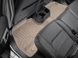 WeatherTech 2021+ Ford F-150 Raptor Rear FloorLiner HP - Tan - 456976IM