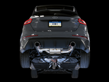 AWE Tuning Ford Focus RS SwitchPath Cat-Back Exhaust - Diamond Black Tips - 3025-33024