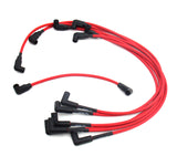 JBA 88-95 GM 4.3L Full Size Truck Ignition Wires - Red - W0840