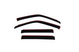 AVS 98-18 Lincoln Navigator Ventvisor In-Channel Front & Rear Window Deflectors 4pc - Smoke - 194233