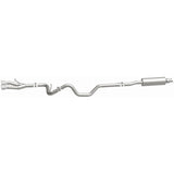 MagnaFlow 13 Hyundai Veloster 1.6L Turbo Dual Center Rear Exit Stainless Cat Back Perf Exhaust - 15215
