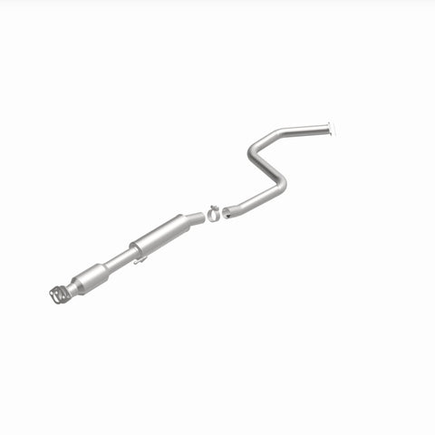 MagnaFlow Direct Fit Catalytic Converter 2017-2019 Hyundai Elantra L4 OEM Underbody Rear - 23-118