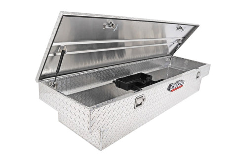 Dee Zee Universal Tool Box - Red Crossover - Single Lid BT Alum Full Size - DZ8170