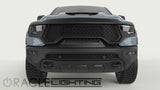ORACLE Lighting 19-22 RAM Rebel/TRX Front Bumper Flush LED Light Bar System - White - 5885-001
