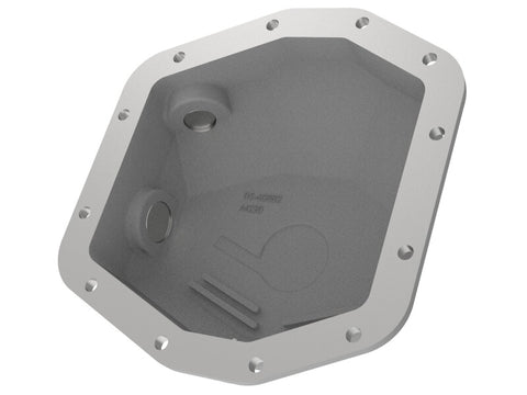 aFe POWER 2021 Ford Bronco w/ Dana M220 Differential Cover Raw Street Series w/ Machined Fins - 46-71290A