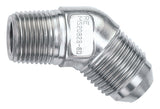 Russell Performance -3 AN to 1/8in 45 Degree Flare - 660932