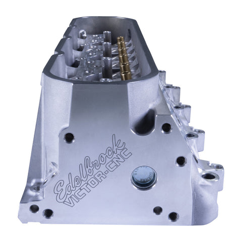 Edelbrock Victor CNC GM LS7 12 Degree 6-Bolt Cylinder Head, 307cc, .220in Int Port, Copper Seat - 77698