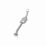 MagnaFlow Conv DF 05-07 Toyota Sequoia 8 4.7L P/S - 24481