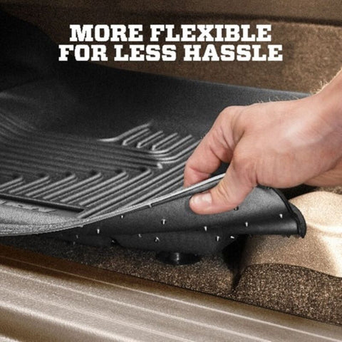 Husky Liners 16-22 Dodge Durango Weatherbeater Black Front & 2nd Seat Floor Liners - 99151