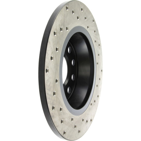 StopTech 10-11 & 13 Audi A3 Quattro / 10 VW GTI Mk VI Drilled Right CRYO-STOP Brake Rotor - 128.33129CR